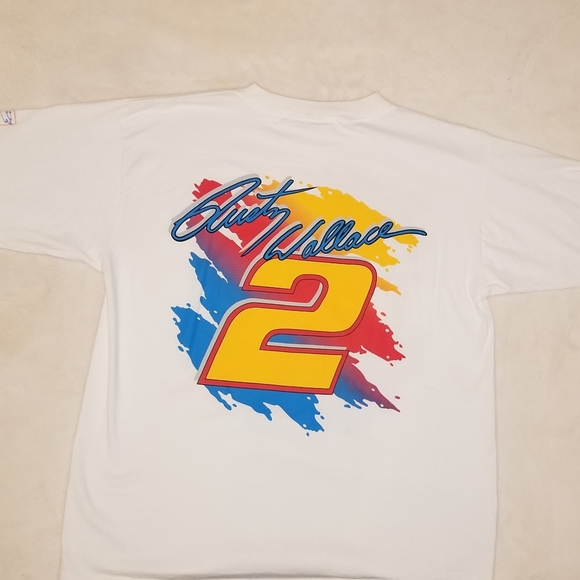 Vintage Rusty Wallace t-shirt - Picture 3 of 6